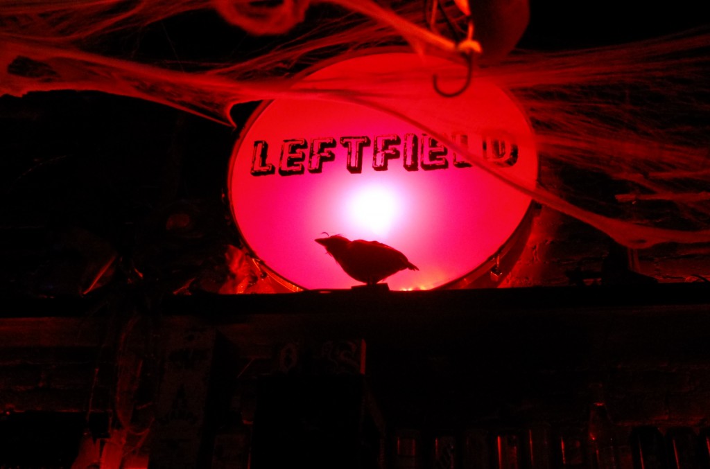 LeftField "the place to be" in the Lower East Side